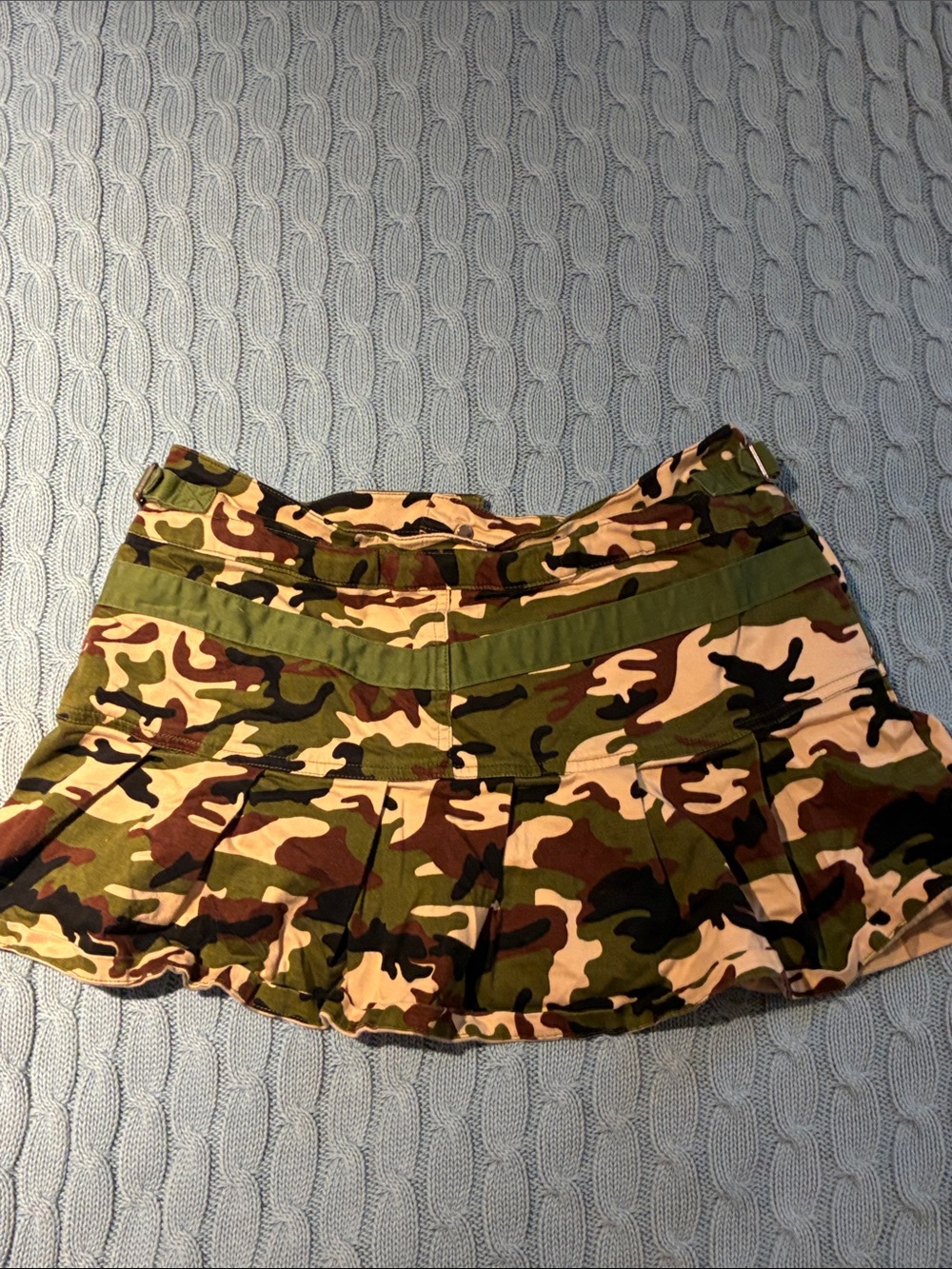 South Pole Camo Mini Skirt - Picture 2 of 6
